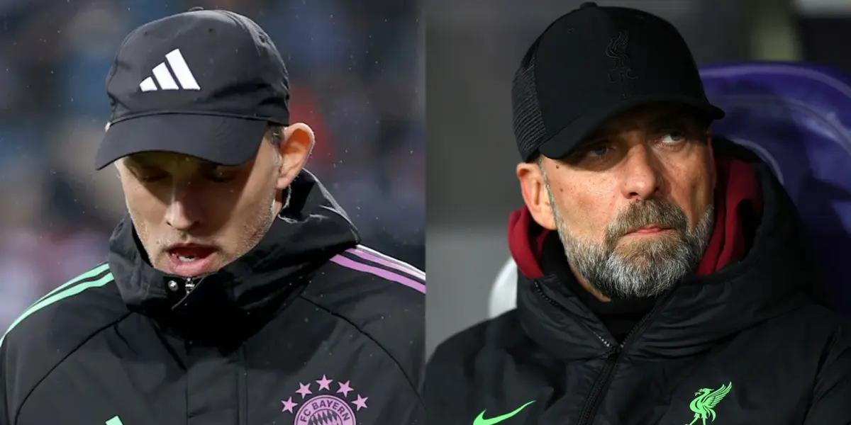 Thomas Tuchel will leave Bayern Munich this summer, the German giants now interested in Klopp.