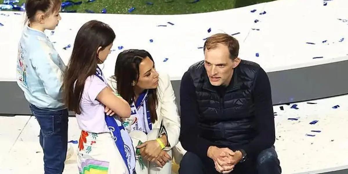 Thomas Tuchel's wife Sissi Tuchel is said to be his backbone even though she is not in the limelight.