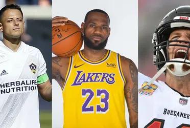 Three of the most important sports personalities in the United States, who stand out in different disciplines. How much does each charge?