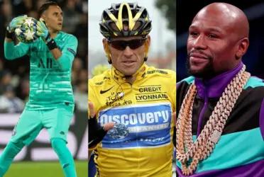 Through a platform, athletes contact their followers.