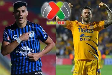 Tigres are looking for their fifth straight victory in the championship against the struggling Querétaro's Gallos Blancos.