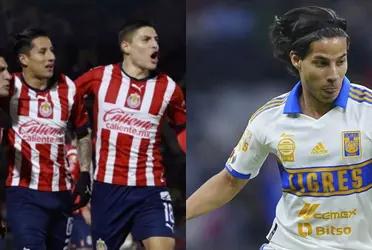 Tigres defined the future of Diego Lainez days after facing Chivas in the final