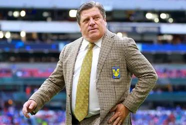 Tigres' head coach, Miguel Herrera, has already acknowledged that it was his mistake in the match against the Zorros.