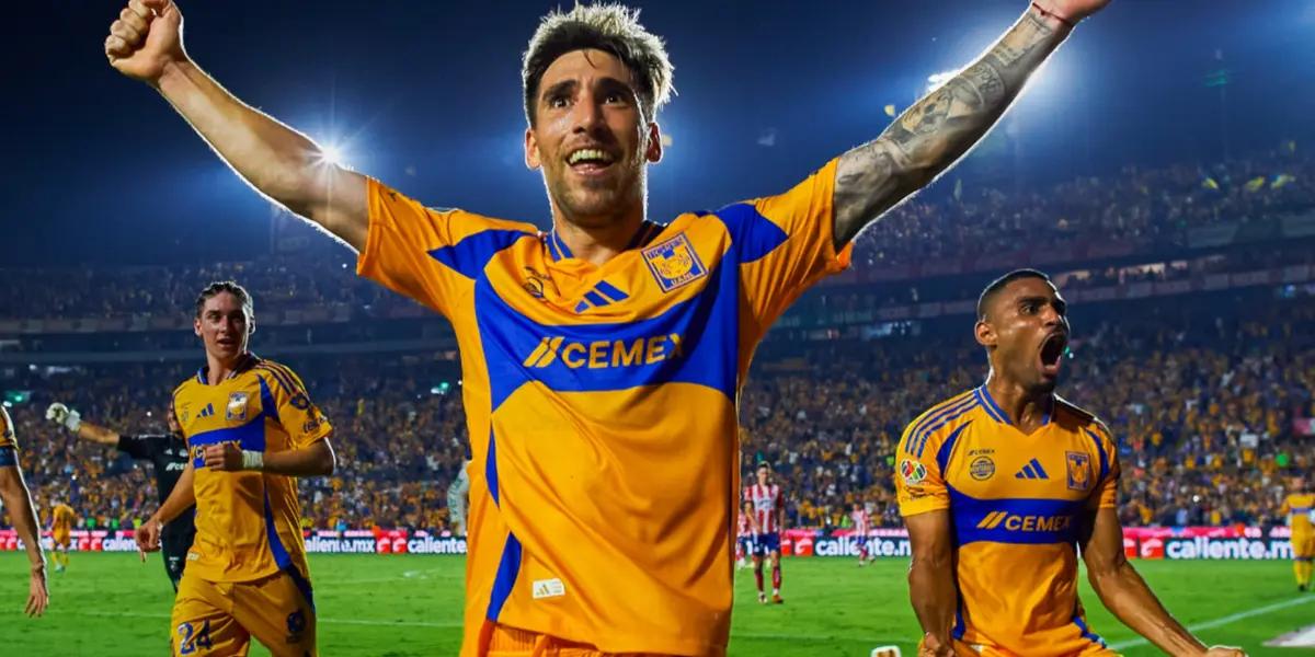 Tigres UANL match | Photo: @TigresOficial