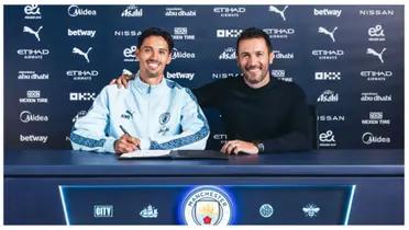 Tijjani Reijnders. Photo. Premier League