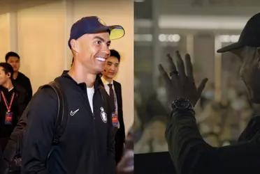 To debut his new sports car, Cristiano Ronaldo wanted to pair it with an absolute luxury watch.