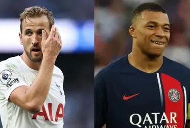 To replace Kylian Mbappe, the striker that PSG wants and it's not Harry Kane