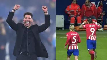 To the semi-finals! Memphis Depay is the hero of Atletico Madrid against Sevilla