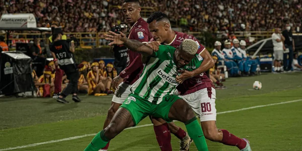 Tolima vs Atlético Nacional | Photo: @nacionaloficial
