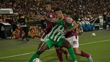 Tolima vs Atlético Nacional | Photo: @nacionaloficial