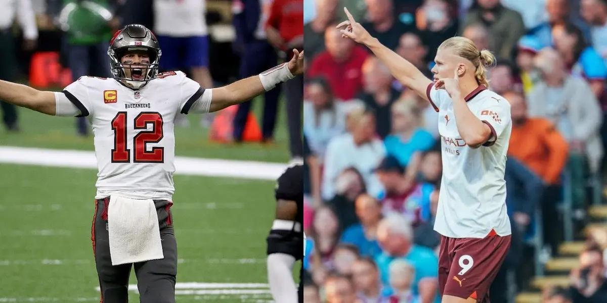 Tom Brady's message to Haaland for Guardiola's action