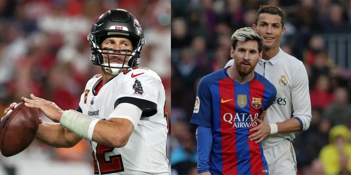 Tom Brady's retired, but his legacy will be forever, just as Cristiano and Messi.