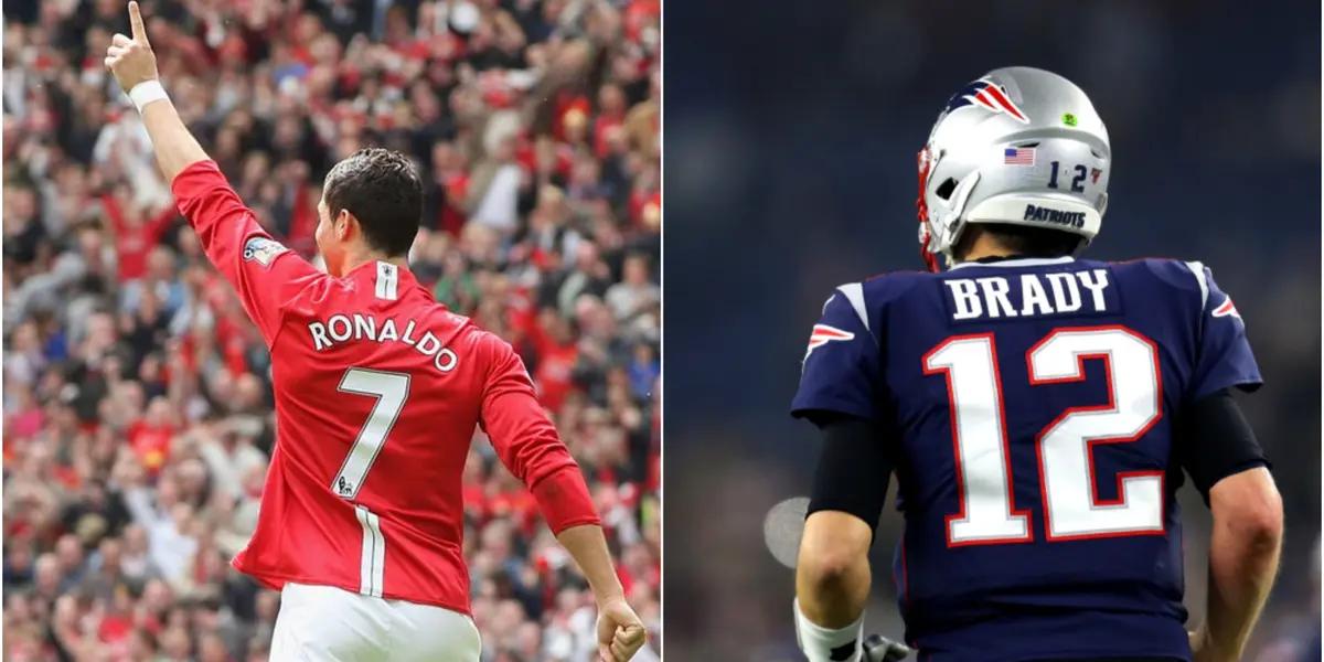 Tom Brady's return to New England was celebrated, how only a great can be honored. Social media crashed celebrating his return to home.