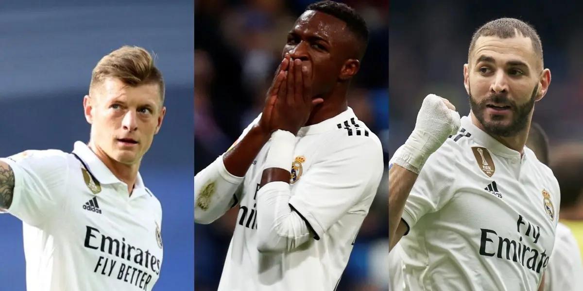 Toni Kroos chose the perfect footballer of all time, it's not Vinicius or Benzema