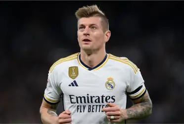 Toni Kroos gets heavily booed in the Al Awal Park Stadium while playing agaisnt Atletico Madrid.