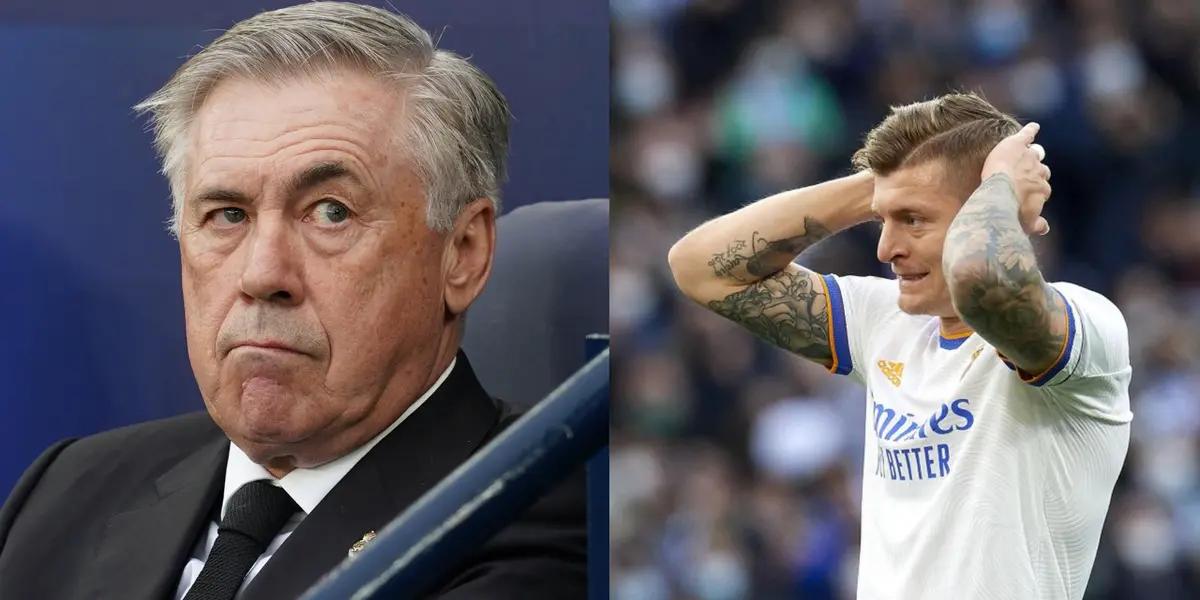 Toni Kroos has to make the decision to leave or renew at the end of the season!