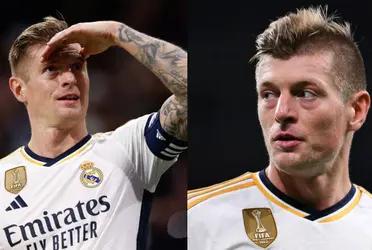 Toni Kroos is not well received in Saudi Arabia
