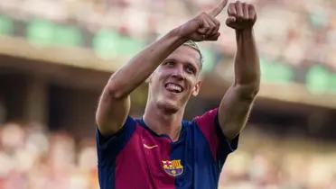 Top European Club Monitoring Olmo's Situation at Barcelona.