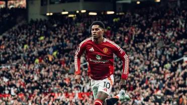 Top European club submit formal offer for Marcus Rashford.