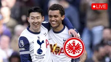 Tottenham Hotspur and Eintracht Frankfurt Set for Europa League Quarterfinal Duel / X