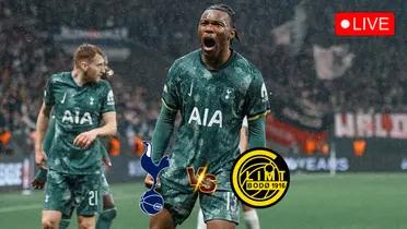 Tottenham Hotspur's starting eleven / X