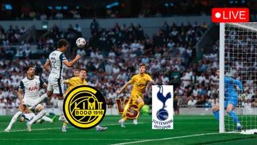 Tottenham is traveling / X