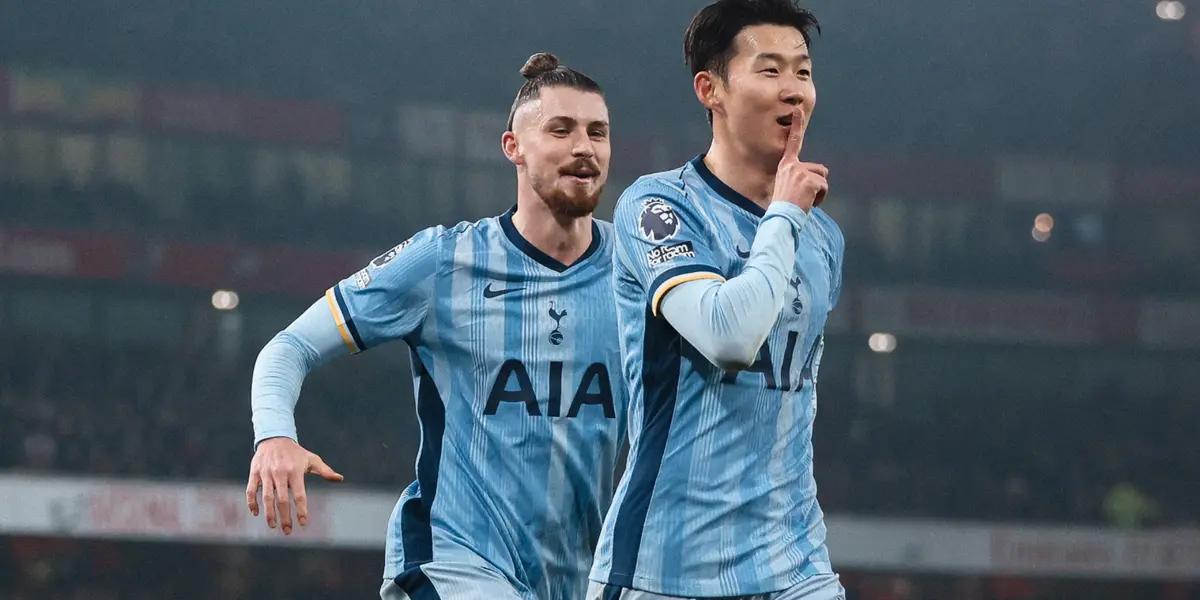 Tottenham match | Photo: @SpoursOfficial