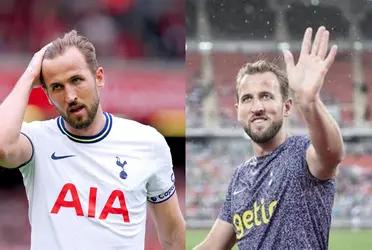 Tottenham reject an offer for Harry Kane, this is what they ask to let him go