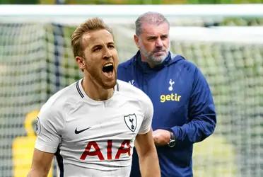 Tottenham's decision to sign a new striker for the following season