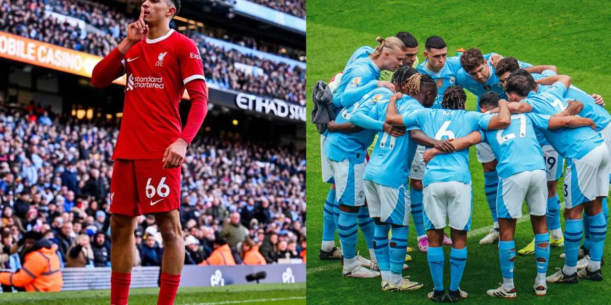 Trent Alexander-Arnold had added spice ahead of the game against Man City with his comments.