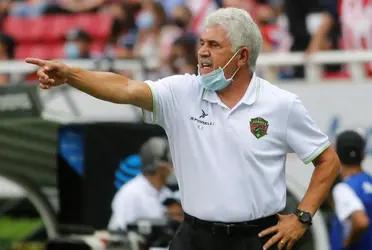 “Tuca" had a glorious past as a player and as a coach, so this team would be the right one to relaunch his career.