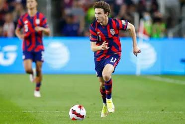 Two teams from these leagues are bidding for the American midfielder.