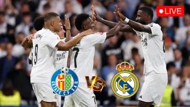U.S. Broadcast Options for Getafe vs Real Madrid / X