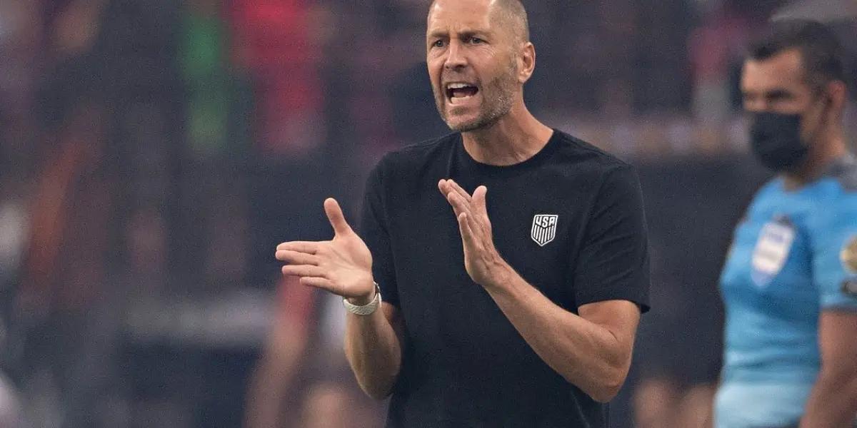 U.S. coach hopes to close out qualifying campaign with a berth in Qatar but says the focus is on Mexico.