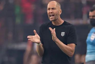 U.S. coach hopes to close out qualifying campaign with a berth in Qatar but says the focus is on Mexico.