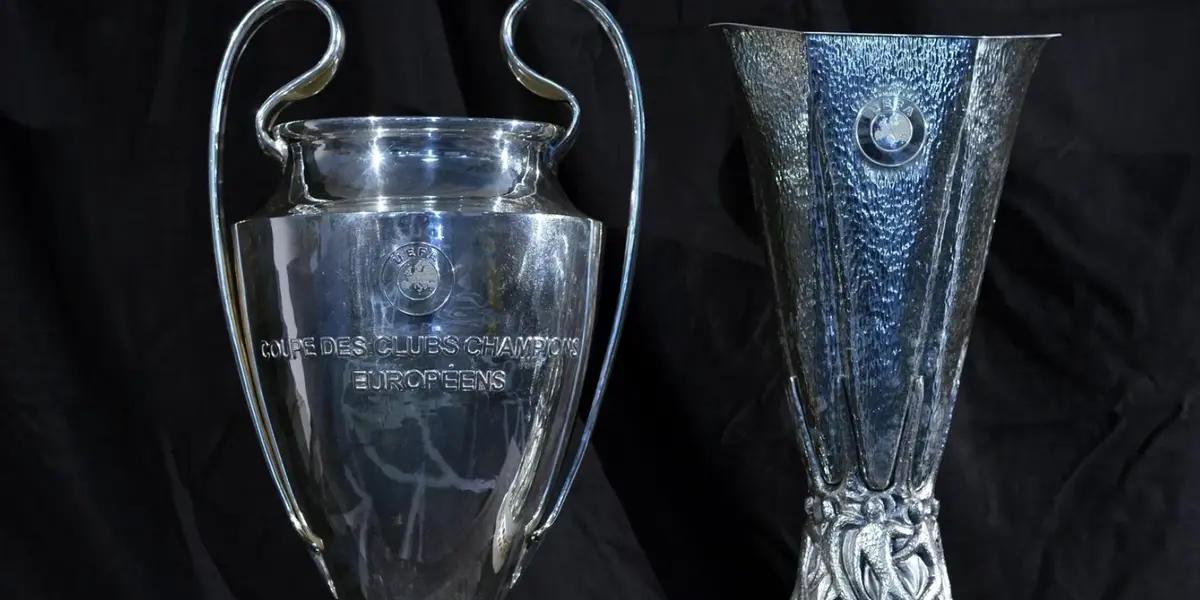 UEFA Champions League, UEFA Europa League Photo: UEFA