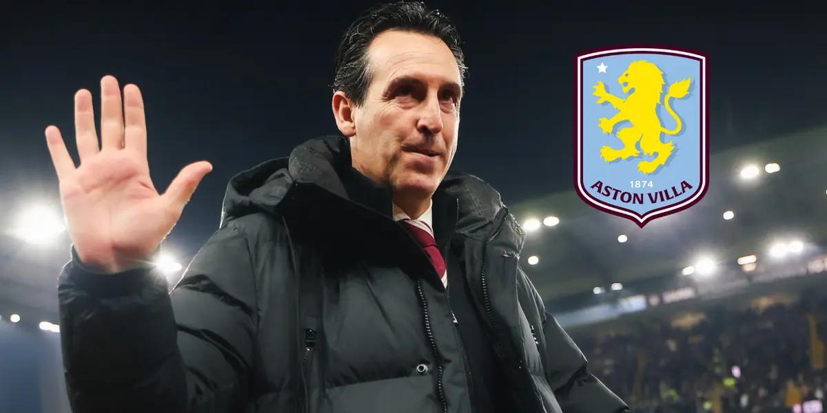Unai Emery Photo: Aston Villa, Escudoteca