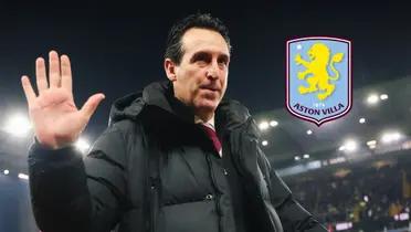 Unai Emery Photo: Aston Villa, Escudoteca
