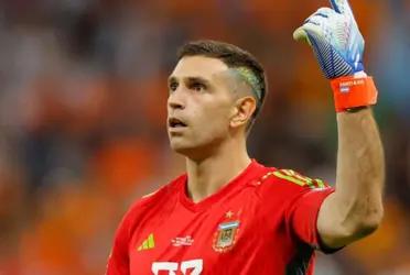 Unai Emery questioned Dibu's celebrations after the World Cup final