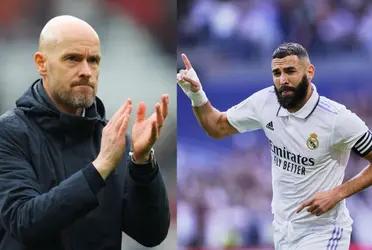 Unexpectedly, Karim Benzema reveals the real reason he didn't choose to play for Manchester United