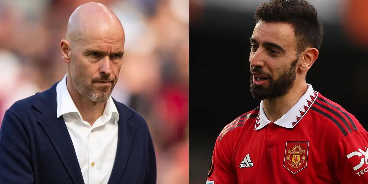 Unexpectedly, Manchester United captain's cheap shot at his manager