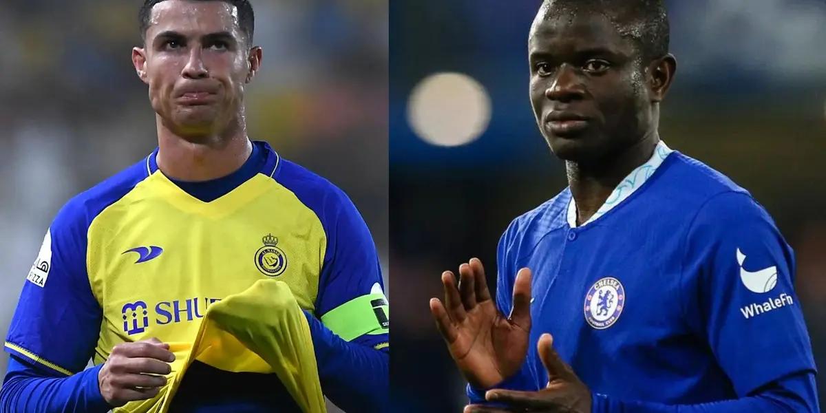 Unexpectedly, N'Golo Kante and his important luxuries in Saudi Arabia
