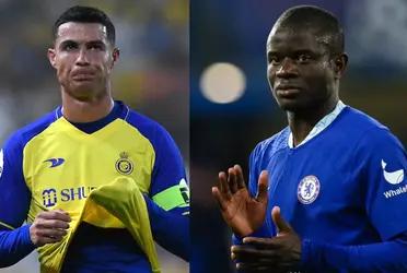 Unexpectedly, N'Golo Kante and his important luxuries in Saudi Arabia