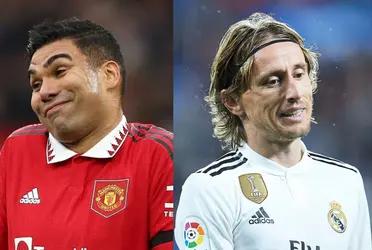 Unexpectedly, the player who humiliated Real Madrid in the Champions League and will now play with Casemiro