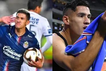 Uriel Antuna made the difference in the match won by Azul, however, the Guadalajara fan questioned the issue of why Antuna works there and failed at Chivas.