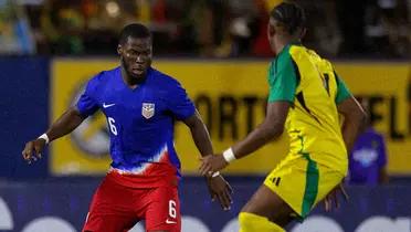 USA vs Jamaica | Photo: @USMNT