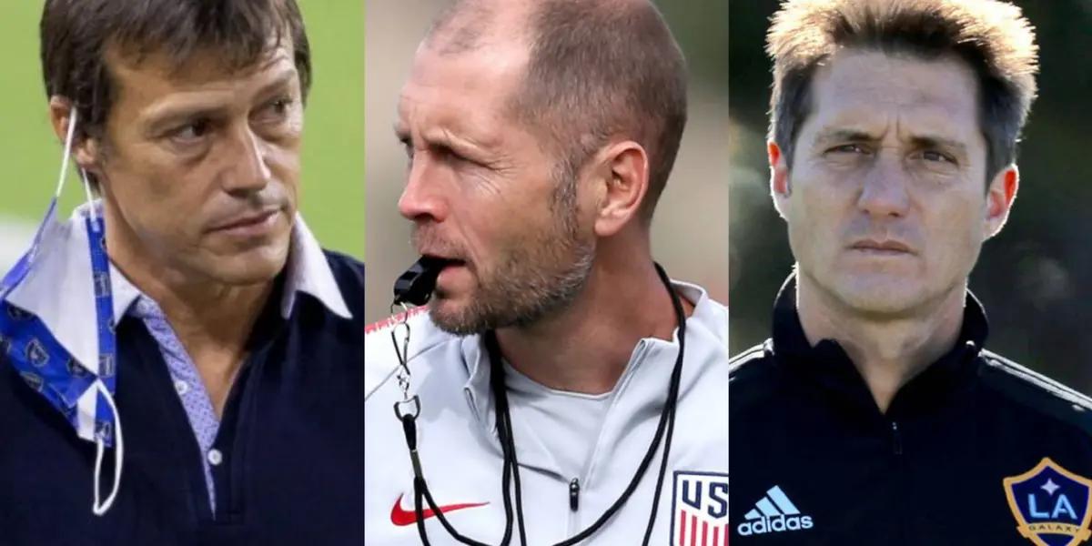 USMNT would be considering replacing Berhalter with a Latinamerican coach who is in MLS.