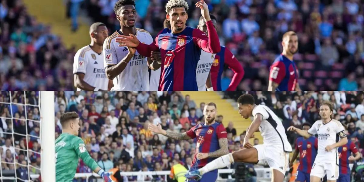 VAR audio for the FC Barcelona vs Real Madrid game in October is leaked and has Barca fans annoyed.