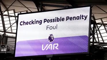 VAR | Photo: @PremierLeague
