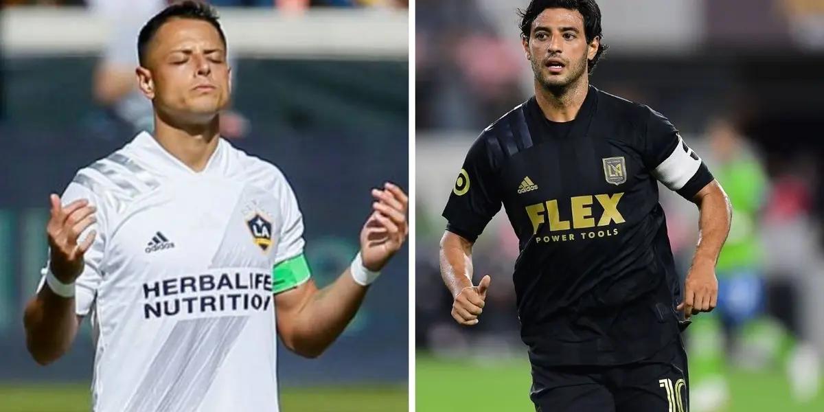 Vela and Chicharito will preseason in the same place.